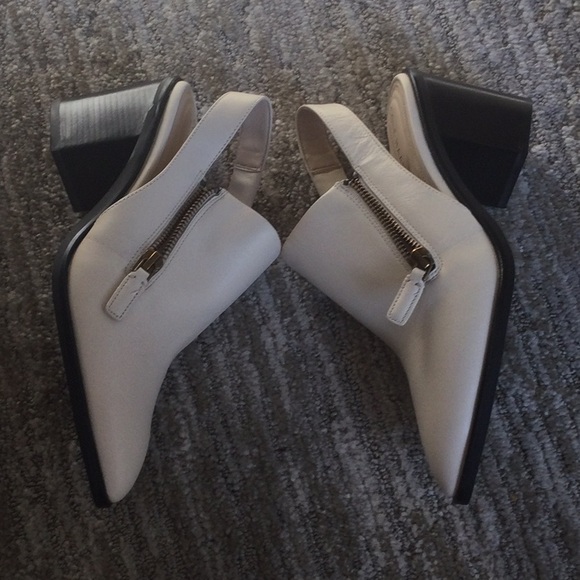 Cole Haan zipped healed mule - Picture 2 of 7